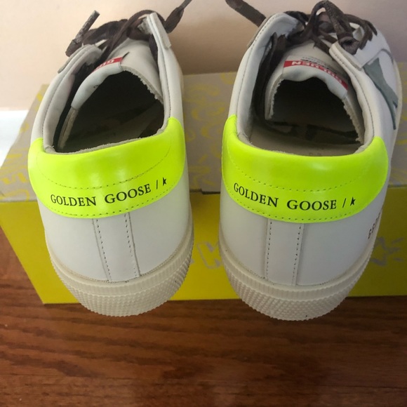 GOLDEN GOOSE Superstar May Sneakers BRAND NEW - Picture 10 of 15